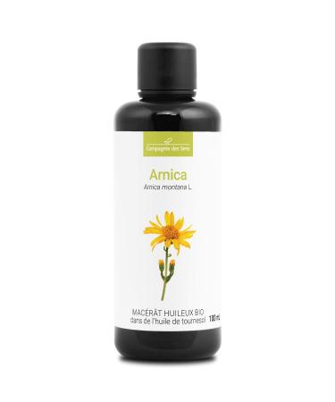 Arnica - Organic Oily Macerate - Glass Bottle - 100mL
