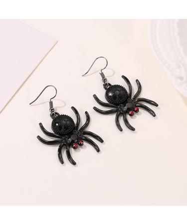 BESPORTBLE Spider Dangle Earrings - 3 Pairs Halloween Jewelry Gothic Ear Drops for Party Favors - Buy Online on GoSupps.com