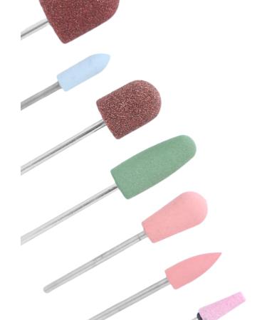 Nail Drill Bits Convenient Operation Nail Polisher Accessory Nail Grinding Head for Nail Polishing - Buy Online on GoSupps.com
