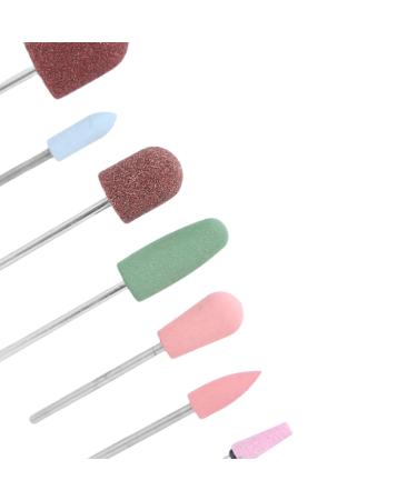 45PC Nail Drill Set - Acrylic Gel Polish Grinding Heads Nail Files & Manicure Accessories for Home Salon - Buy Online on GoSupps.com