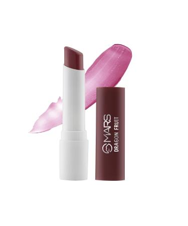 MA..RS/Aqua Splash Tinted Lip Balm Enriched with Shea Butter Jojoba Oil Vitamin-E & Cocoa Extract | Repair Chapped Lips | Non-Sticky Moisturising & Nourishing (3.0 gm) (03-DRAGON FRUIT)