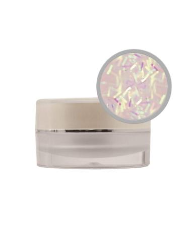 Pro Impressions Coloured Acrylic Powder Holographic Tinsel 10g