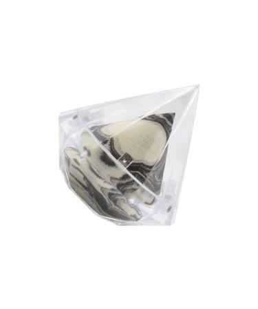 Makeup Sponge Diamond Shape Concealer Sponge Wet Dry Dual Use Beauty Sponge with Box for Cosmetic Liquid Foundation Concealer