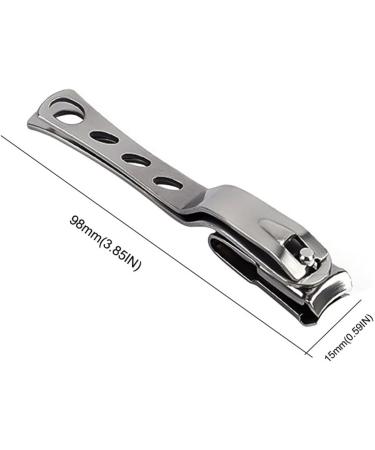HCHGJKN Nail Clippers Nail Clippers Set Steel Fingernail Clipper Toenail Clippers Black Nail Cutter - Buy Online on GoSupps.com