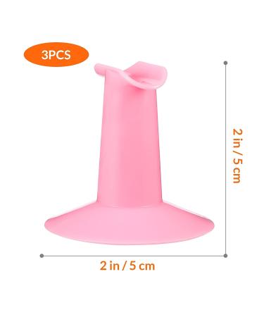 ARTIBETTER 3pcs Plastic Nail Art Finger Rest Stand Toe Separators - Salon Quality DIY Nail Painting Tool - Buy Online on GoSupps.com