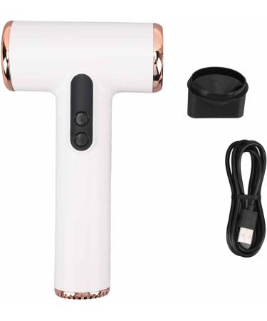 Cordless Hair Dryer Professional High Speed Portable Blow Dryer for Fast Drying with Nozzle & Digital Screen 3 Temps & 3 Speeds USB Rechargeable Travel Hair Dryer for Women - Buy Online on GoSupps.com