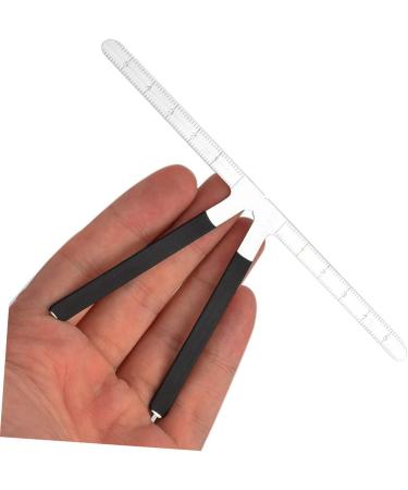 Housoutil 1pc Three-point Eyebrow Ruler Brow Stencils Eyebrow Stencil Kit Template Suite Eyebrow Shape - Buy Online on GoSupps.com