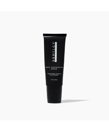 DRMTLGY Contouring Serum - Anti Aging Neck Cream for Skin Tightening and Firming Sculpt and Define Jawline Improves Horizontal Neck Lines and Sagging Skin 1.7 oz