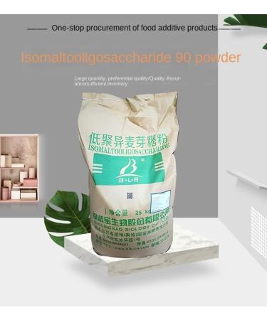 Zercumm Isomaltose Hypgather 90 Powder 500G (17.63Oz) Food Grade Prebiotics Meal Sugar Substitute Sweetener Water Soluble - Buy Online on GoSupps.com