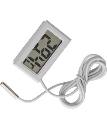 Tbest Digital LCD Thermometer with Probe - Mini LED Display Temperature Meter for Accurate Temperature Readings | Worldwide Shipping Available - Buy Online on GoSupps.com