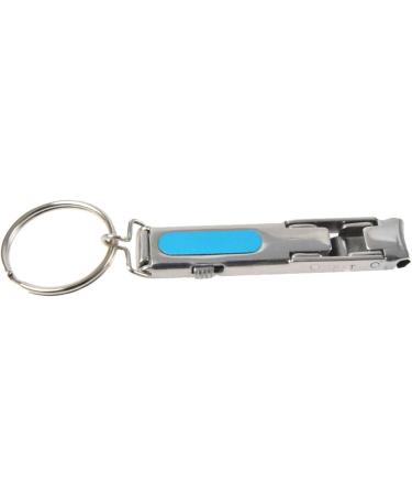 UNbit Nail Clipper Ultra-Thin Portable Stainless Steel Nail Toe Cutter Scissor Manicure Pedicure Tool Fingernail Nail Clipper - Buy Online on GoSupps.com