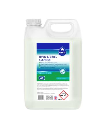 Orca A9 Oven & Grill Cleaner 5000ml Jerry Can
