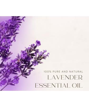 GreenHealth Lavender Essential Oil 1/2 fl oz (15 ml) Amber Glass Bottle w/Euro Dropper 100% Pure & Uncut Lavender Oil for Diffusers Aromatherapy Candles Soaps & DIY - Buy Online on GoSupps.com