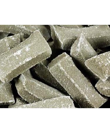 Stockleys Liquorice Rock (500g Bag)