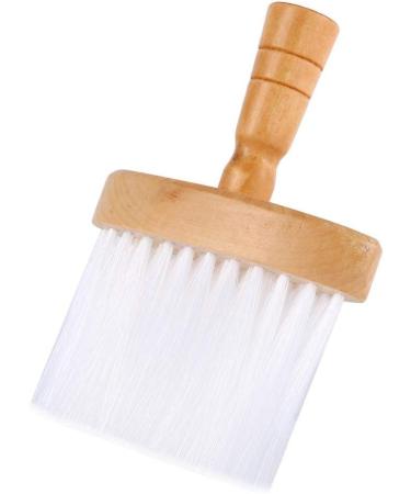 Hair Cut Brush Hair Duster Brush Asixx 1pc Soft Neck Duster Brushes Hair Clean Hairbrush Wood Handle Tool for Barber Hairdresser - Buy Online on GoSupps.com
