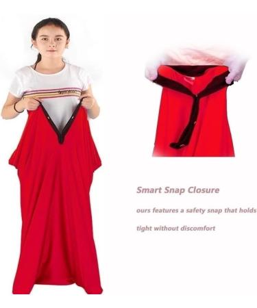 Full Body Wrap Sock for ADHD & Autism | Reduce Stress Hypertensivity | Deep Pressure Therapy | Strong Lycra | Red Size M - Buy Online on GoSupps.com