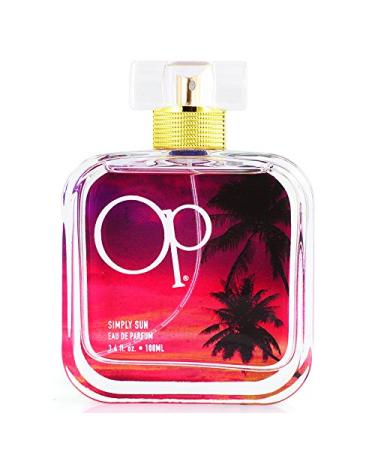 Ocean Pacific Simply Sun Eau De Parfum for Women 3.4 Ounce 3.4 Fl Oz (Pack of 1) - Buy Online on GoSupps.com