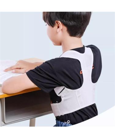 MDLIAN Orthotics for Students - Anti-Hunchback Posture Support with Back Strap | Color D Size X-Small - International Shipping - Buy Online on GoSupps.com