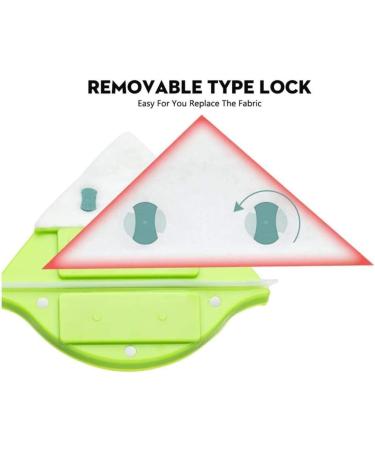 CTCOIJRN Window CleanersStrong Both Side Glass Wiper Surface Cleaning Brush Window Wiper Household Double Sided Glass Brushes Wiper - Buy Online on GoSupps.com