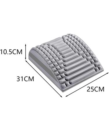 Dyouen 2-in-1 Back Extensor & Neck Extension Trainer - Pain Relief for Lower Back & Neck | International Shipping Available - Buy Online on GoSupps.com