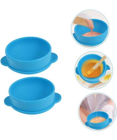 Beatifufu Wax Container for Hair Removal - High-Temperature Resistant Silicone Melting Tool 13.2x11cm - International Shipping Available - Buy Online on GoSupps.com