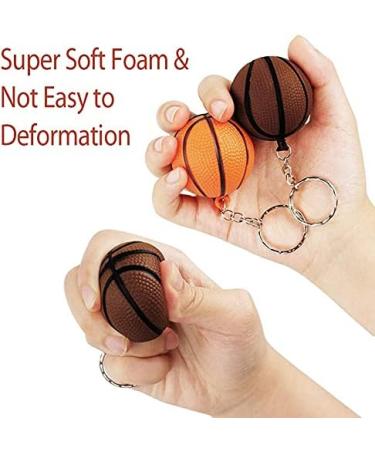 Charshiu 24 PCs Basketball Keychain Set | Unique Basketball Souvenir Key Rings for Kids | Perfect Birthday & Christmas Gifts - Buy Online on GoSupps.com