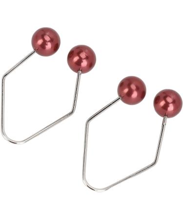 2 Pairs Dimple Maker Dimple Trainer For The Face Portable Easy To Wear Smile Beauty Dimple Exerciser For Cheek Face (Dark Red) - Buy Online on GoSupps.com