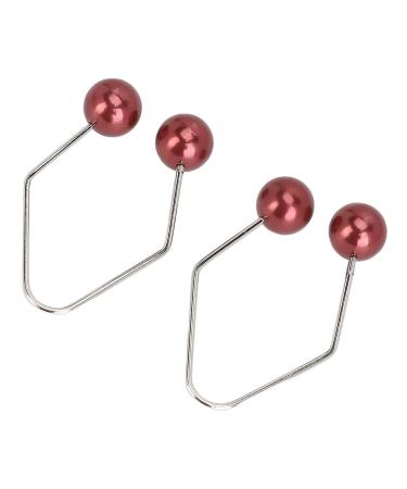 Buy Dark Red Dimple Clips & Portable Exercise Accessories - Top Dimple Manufacturer | International Shipping - Buy Online on GoSupps.com