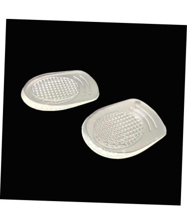 NOLITOY 8 Pairs Silicone Insoles Heel Lift Cushion | Orthotic Support & Invisible Comfort for Plantar Relief - Buy Online on GoSupps.com