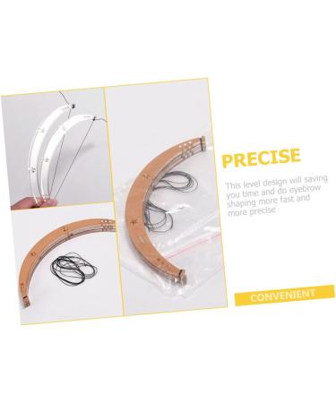 WOFASHPURET 1 set Kit Marker Tool Shaping Auxiliary Measure Shaper Ruler Eyebrow Level Mapping Measuring - Buy Online on GoSupps.com