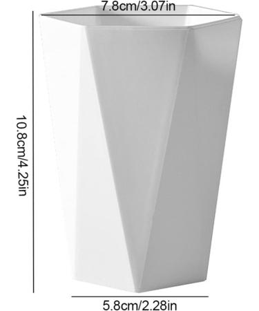 Durable Black Digjobk Toothbrush Mug | Versatile Toothbrush Holder & Drinking Dish for Home & Travel | Polypropylene Bathroom Essential - Buy Online on GoSupps.com