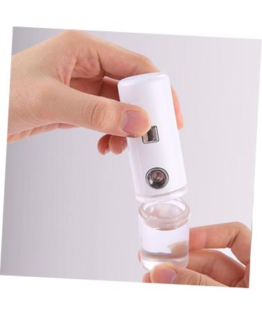 CANIGHT 1pc Sprayer Hydrating Humidifier Mini USB Humidifier Mini Face Humidifier Mini Desk Humidifier White - Buy Online on GoSupps.com