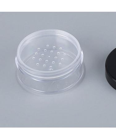 irene inevent Durable and Long-Lasting Plastic Loose Powder Jar for Convenient and Practical Travel Plastic Empty Loose Powder Box - Buy Online on GoSupps.com