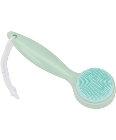 Face Wash Brush Manual Face Scrubbing Brush with Long Handle Deep Pore Cleaning - Buy Online on GoSupps.com