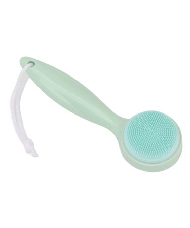 Face Wash Brush Manual Face Scrubbing Brush with Long Handle Deep Pore Cleaning