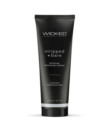 Wicked Strip+Bare (Unscent) Mass Cream 4