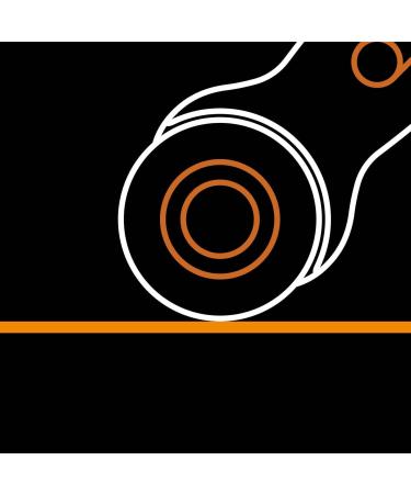 Fiskars Trigger Rotary Cutter With Blade 45 mm For Right and Left-handed Users Orange/White/Grey 1003910 Handle with release - Buy Online on GoSupps.com