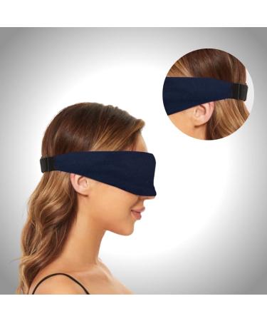 3D Contour Sleep Mask with Earplugs & Pouch | Comfortable Sleep Mask for Travel & Home - Buy Online on GoSupps.com