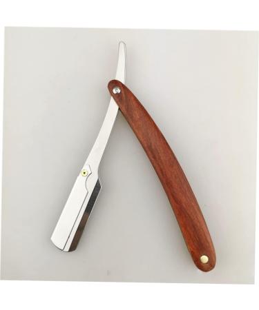 Minkissy 3-St Safe Folding Razor for Men - Stainless Steel Blade for Face & Body Hair Removal - Buy Online on GoSupps.com