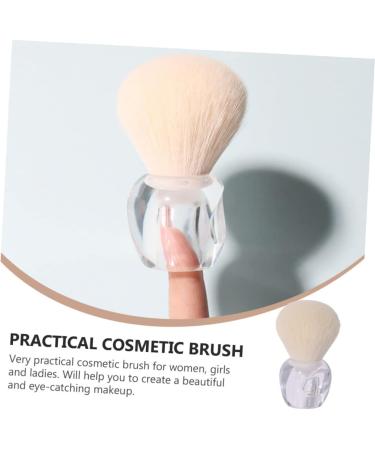 Beavorty beauty makeup brush makeup blush brush blush makeup brush Face Blusher brush small blush brush foundation makeup brush cosmetics makeup brush tool plastic make up - Buy Online on GoSupps.com