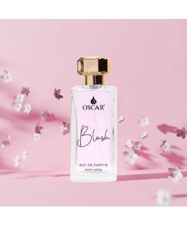 OSCAR Blush Perfume For Women | Notes of Musk & Sandalwood | Premium Luxury Perfume | Long Lasting | Sweet Fragrance | EDP for Women & Girl (50 ml) - Buy Online on GoSupps.com