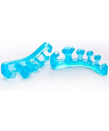 Gapd-toe Spreader & Separator - Relief for Hammer Toe Bunions Foot Pain and Fasciitis | Perfect for Dancers Yogis and Athletes - International Shipping Available - Buy Online on GoSupps.com