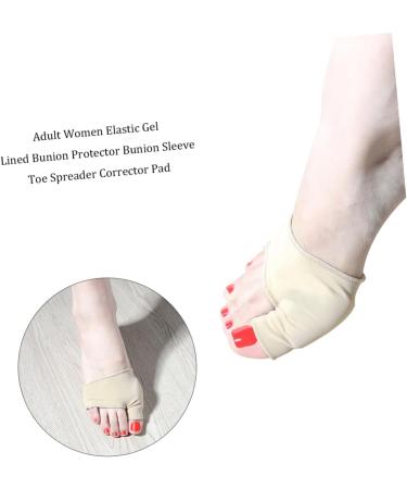 Gel Toe Spreader & Bunion Pad for Women | Plantar Gasket Separators & Cushions | Relaxtony Big Straightener - Buy Online on GoSupps.com