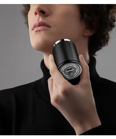 Sopami Mini Electric Shaver Sopami Portable Mini Electric Shaver Mini Shaver Electric Razor for Men Pocket Size USB Rechargeable Waterproof Electric Razor (Gold) - Buy Online on GoSupps.com