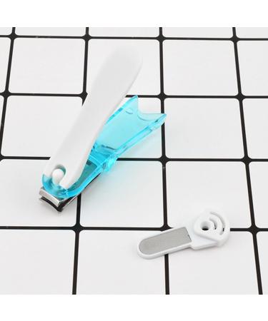Dajidafu 360-Degree Rotary Stainless Steel Lightweight Sharp Toenail Clippers Waterproof Labor-saving Nail File Manicure Tool Men Red - Buy Online on GoSupps.com
