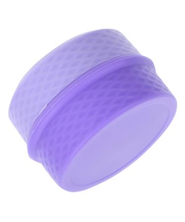 Angoily 5 Sets Cream Box Empty Makeup Pot Lotion Storage Jar Durable Cream Storage Jar Leak Proof Containers Makeup Samples 3 Boxes Cream Jars Salve Jar Silica Gel Purple Scrub Body Travel