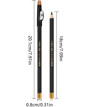 Kit de 12 Crayons Sourcils Waterproof Feutre Sourcil Anti-Trace & Tenue Longue Coffret Maquillage Sourcils en 3 Nuances (#1 72g) #1 72 g (Lot de 1) - Buy Online on GoSupps.com