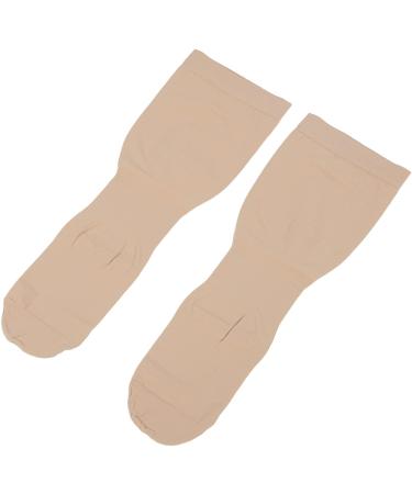 Buy Knee-High Compression Stockings for Varicose Veins - Oversize 3XL 23-32 mmHg Support Closed Toe Skin Colors - International Shipping - Buy Online on GoSupps.com