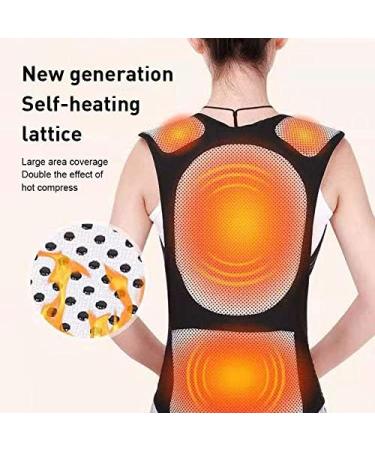 Back Support Belt - Self-Heating Magnetic Therapy Posture Corrector for Pain Relief & Lumbar Support | X-Large Size - Buy Online on GoSupps.com