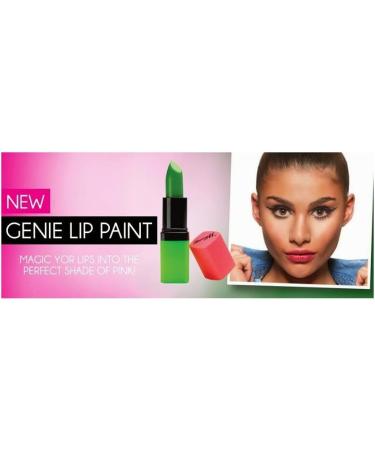 Barry M Cosmetics Genie Lip Paint in Green - Pack of 1 | Long Lasting Lip Color - Buy Online on GoSupps.com